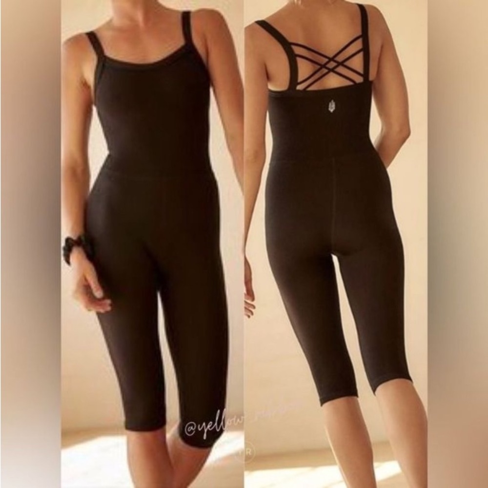 NEW FP Movement Strappy Back Onesie
